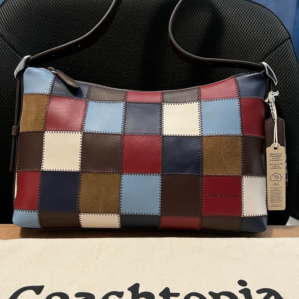 Coachtopia Alter Ego Bluebell Shoulder Bag